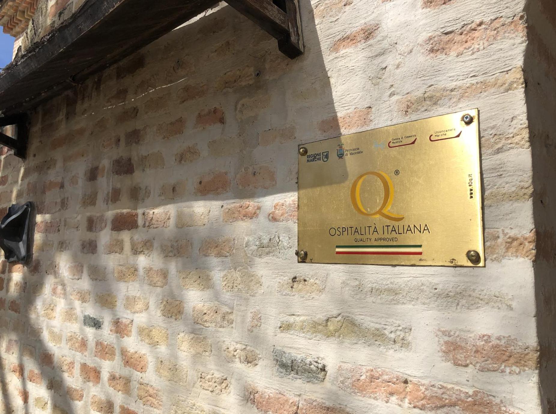 Albergo Le Case Мачерата Экстерьер фото